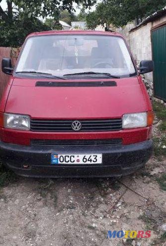 1996' Volkswagen Transporter photo #1