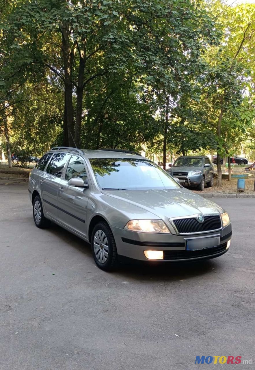 2008' Skoda Octavia photo #1