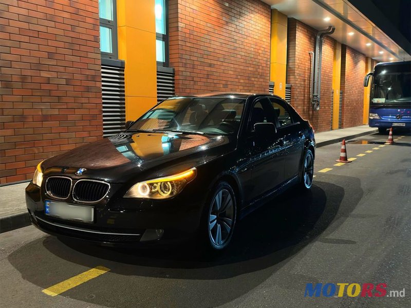 2008' BMW 5 Series photo #1