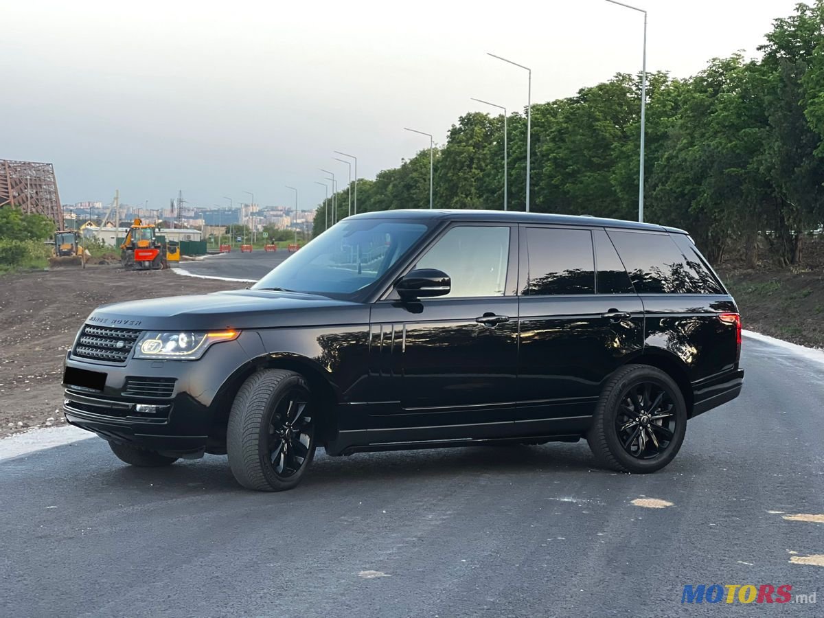 2014' Land Rover Range Rover photo #5
