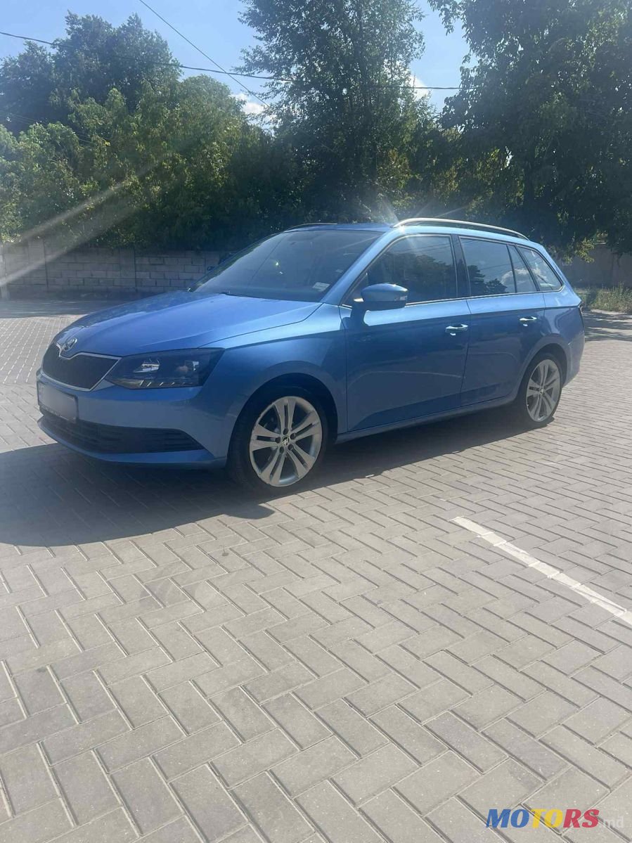 2017' Skoda Fabia photo #3