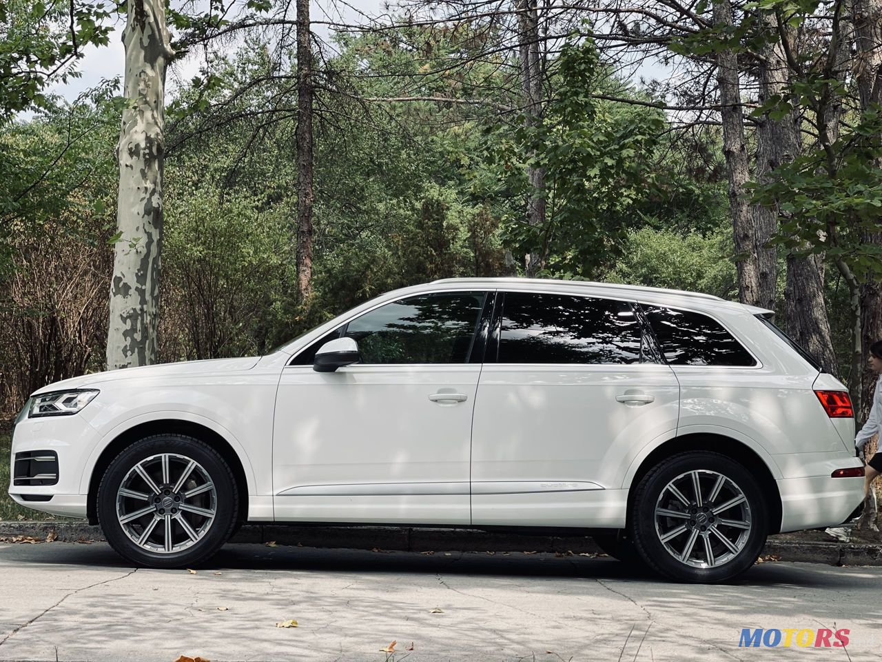 2017' Audi Q7 photo #1