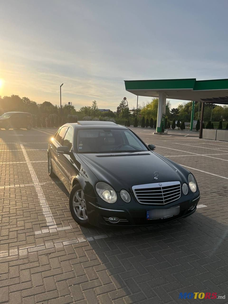 2007' Mercedes-Benz E-Class photo #1