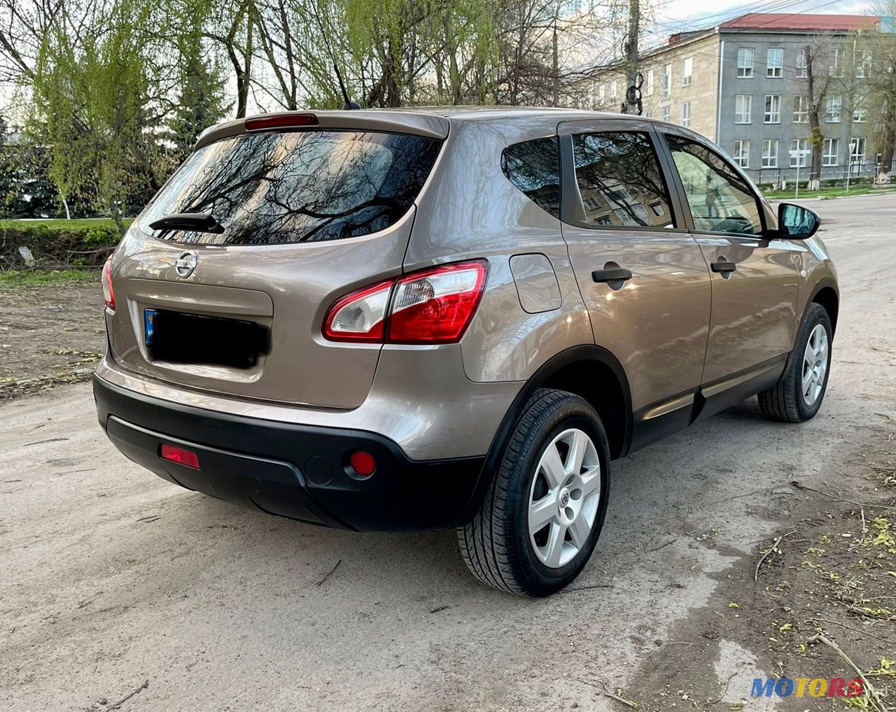 2012' Nissan Qashqai photo #4