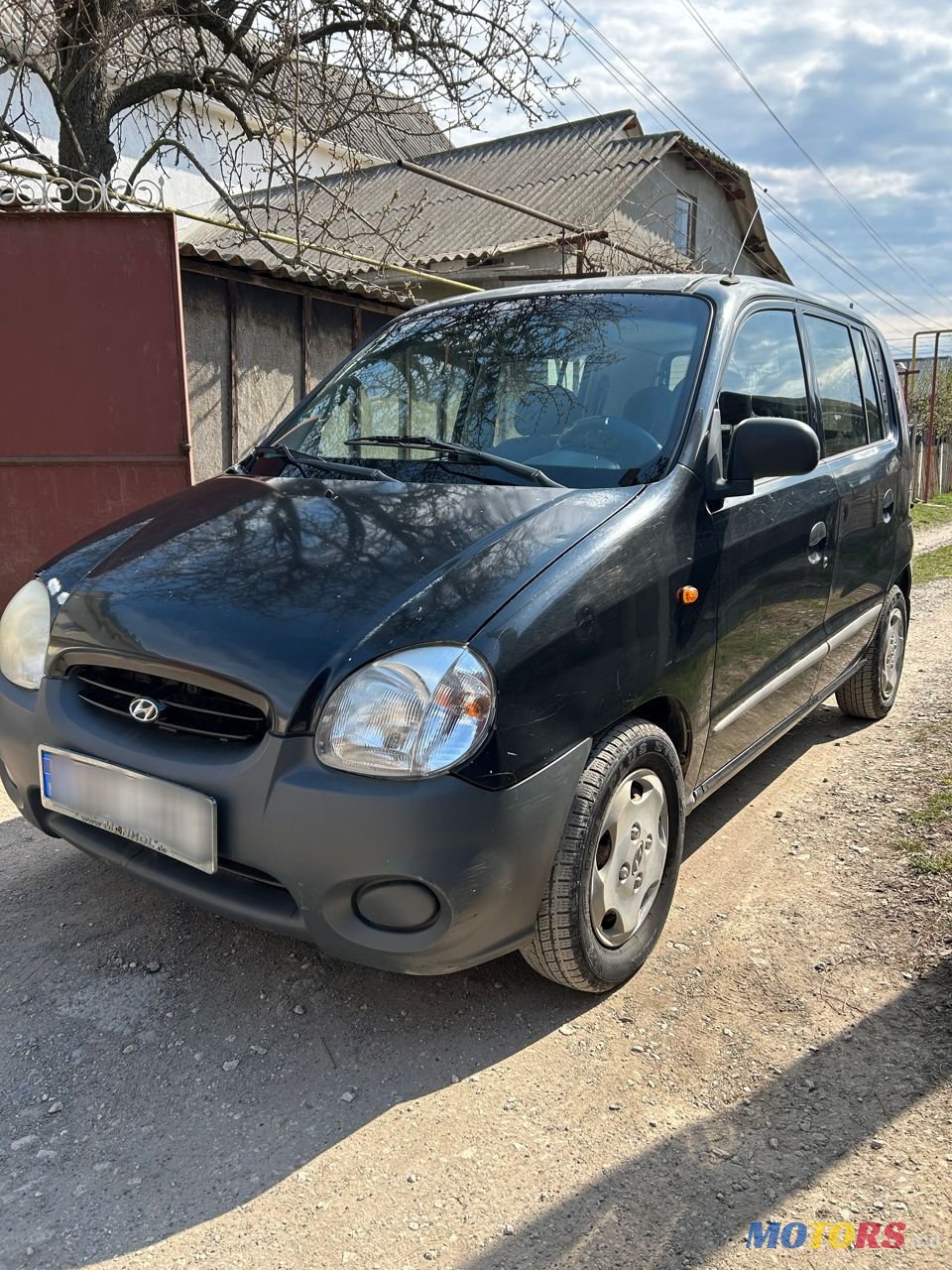 1999' Hyundai Atos photo #5