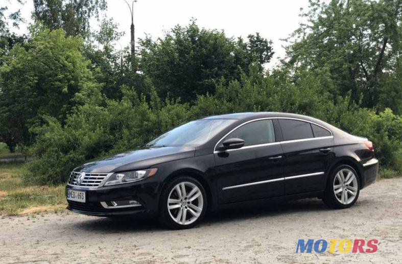 2013' Volkswagen Passat CC photo #1