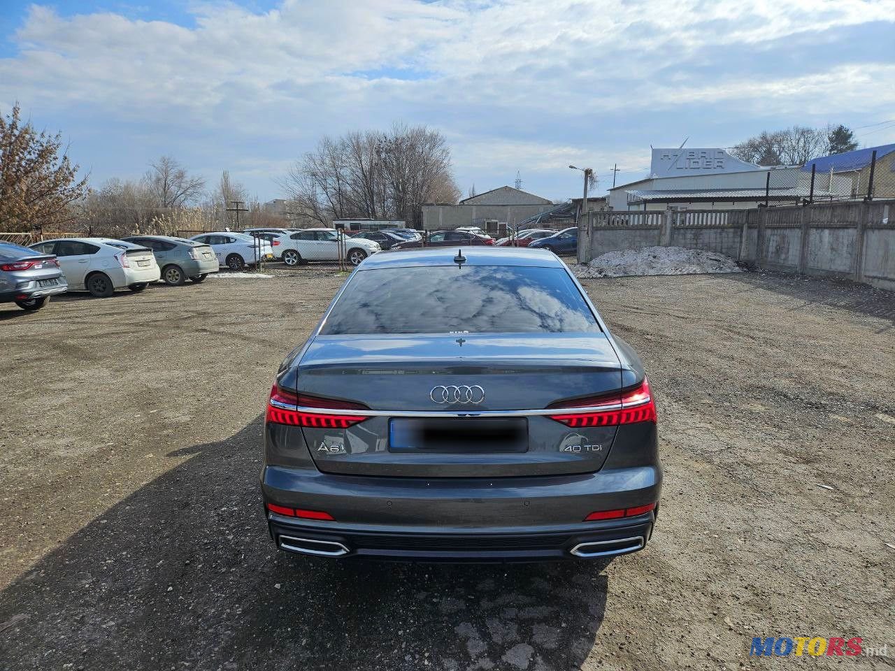 2020' Audi A6 photo #2