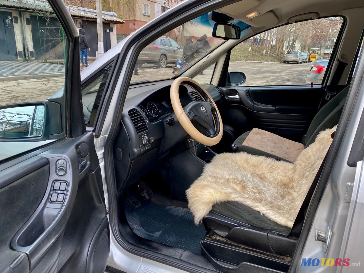 2004' Opel Zafira photo #6