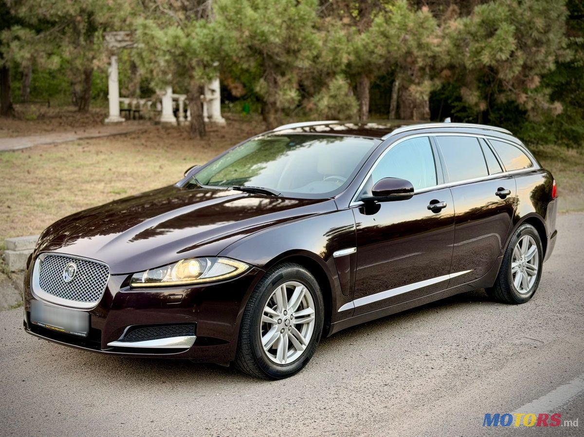 2014' Jaguar XF photo #1