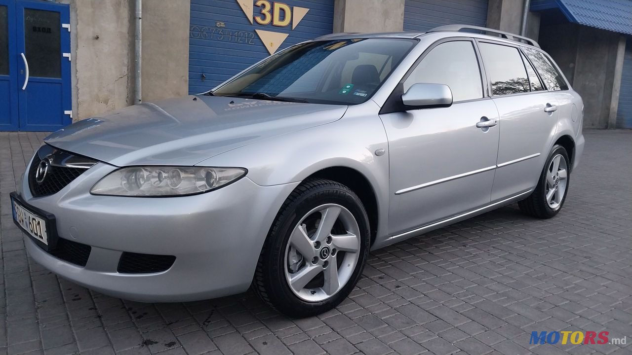 2004' Mazda 6 photo #1