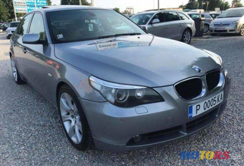 2005' BMW 5 photo #2