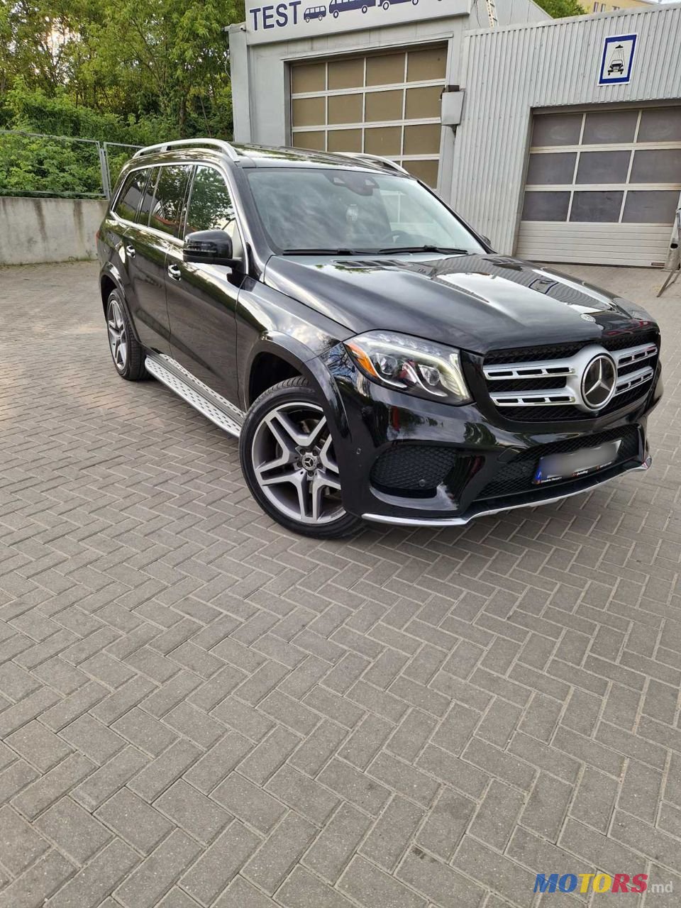 2017' Mercedes-Benz Gls Класс photo #2