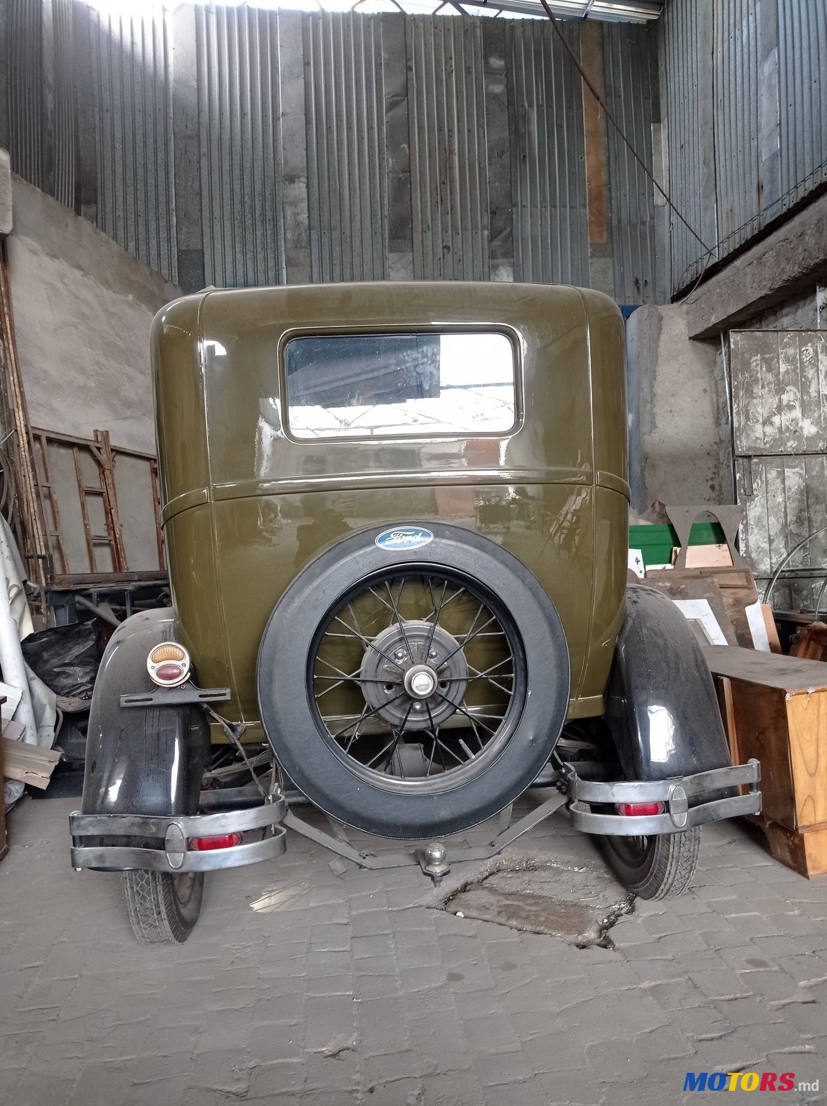 1970' Ford Model A photo #2