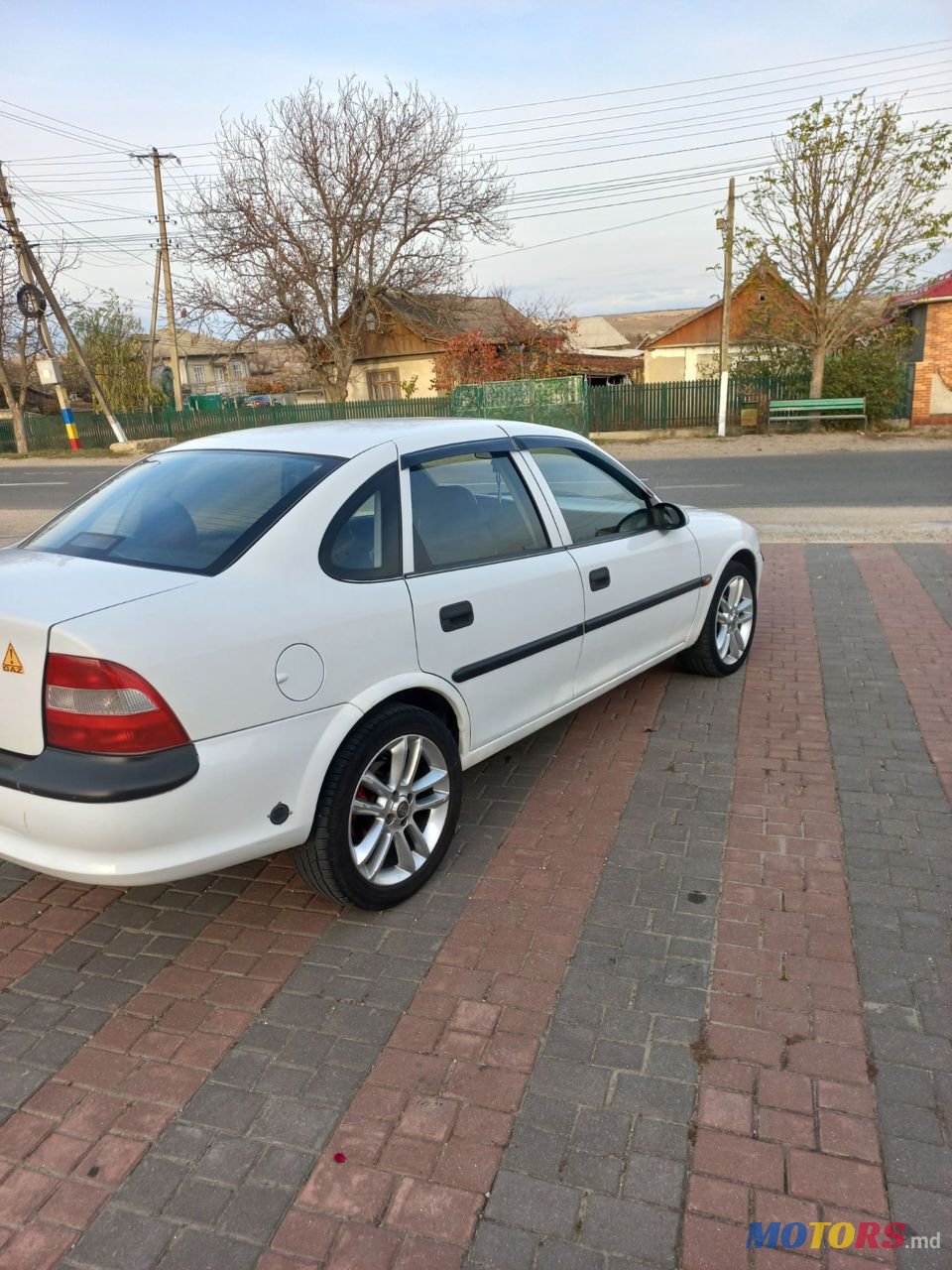1997' Opel Vectra photo #5