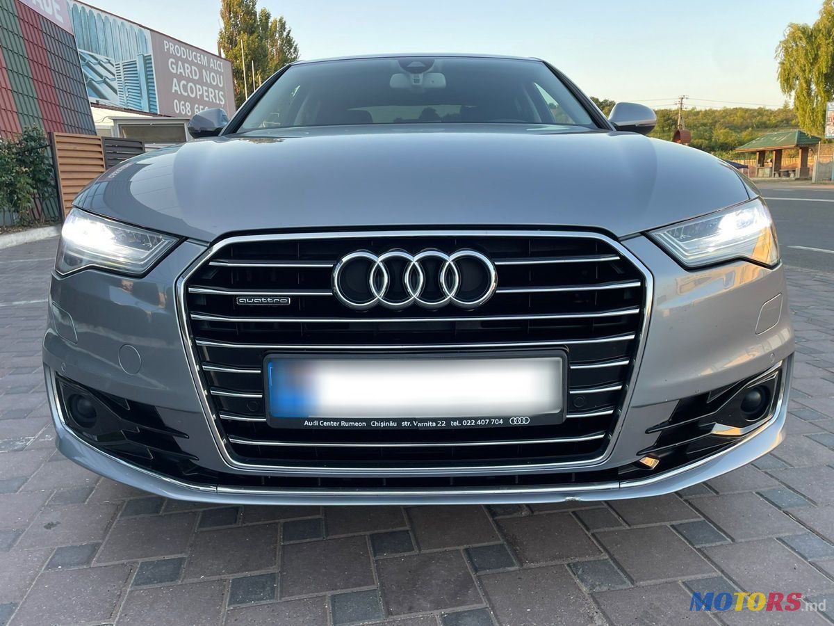 2017' Audi A6 photo #5