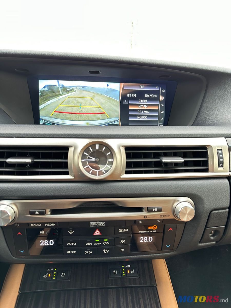 2017' Lexus Gs Series photo #5