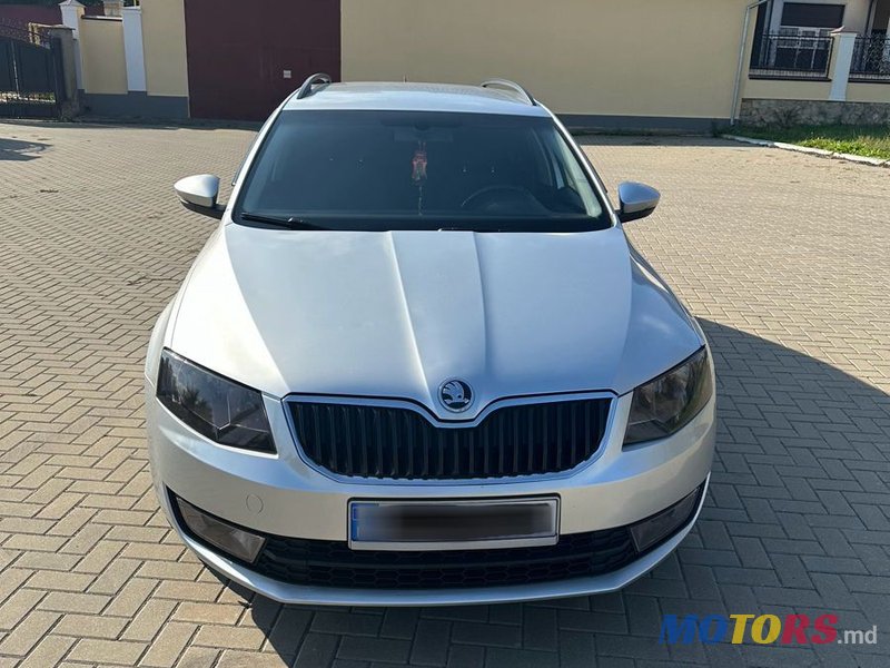 2016' Skoda Octavia photo #1