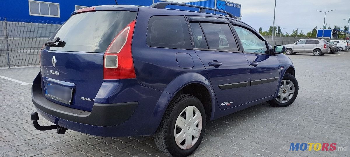 2006' Renault Megane photo #4