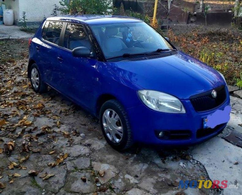 2009' Skoda Fabia photo #1