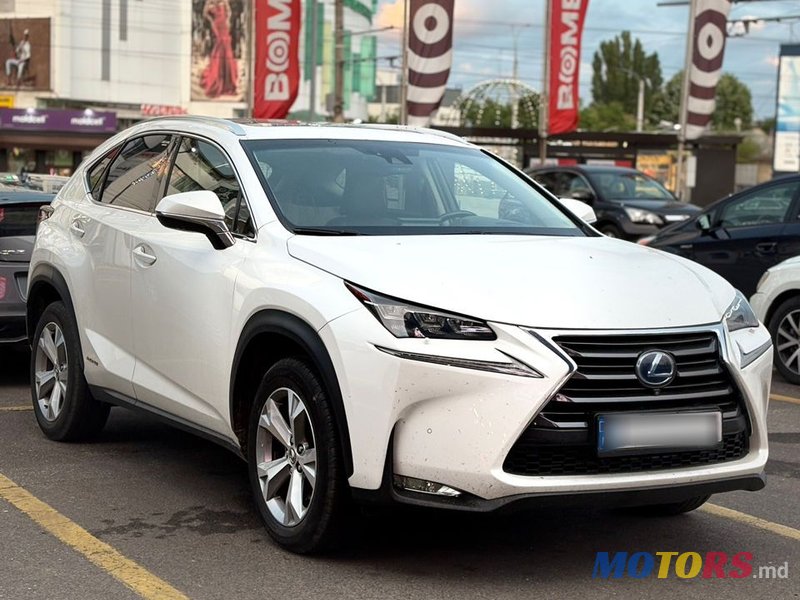 2015' Lexus Nx Series photo #1