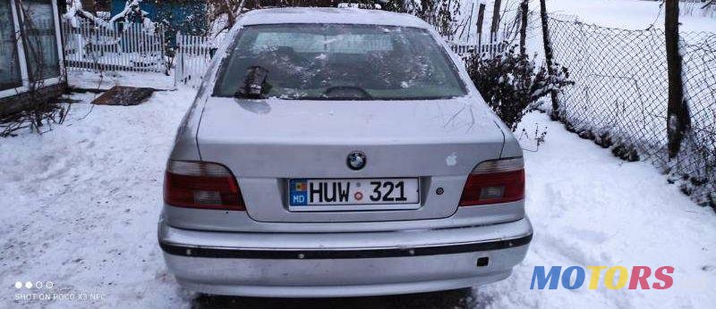 2000' BMW 5 photo #1