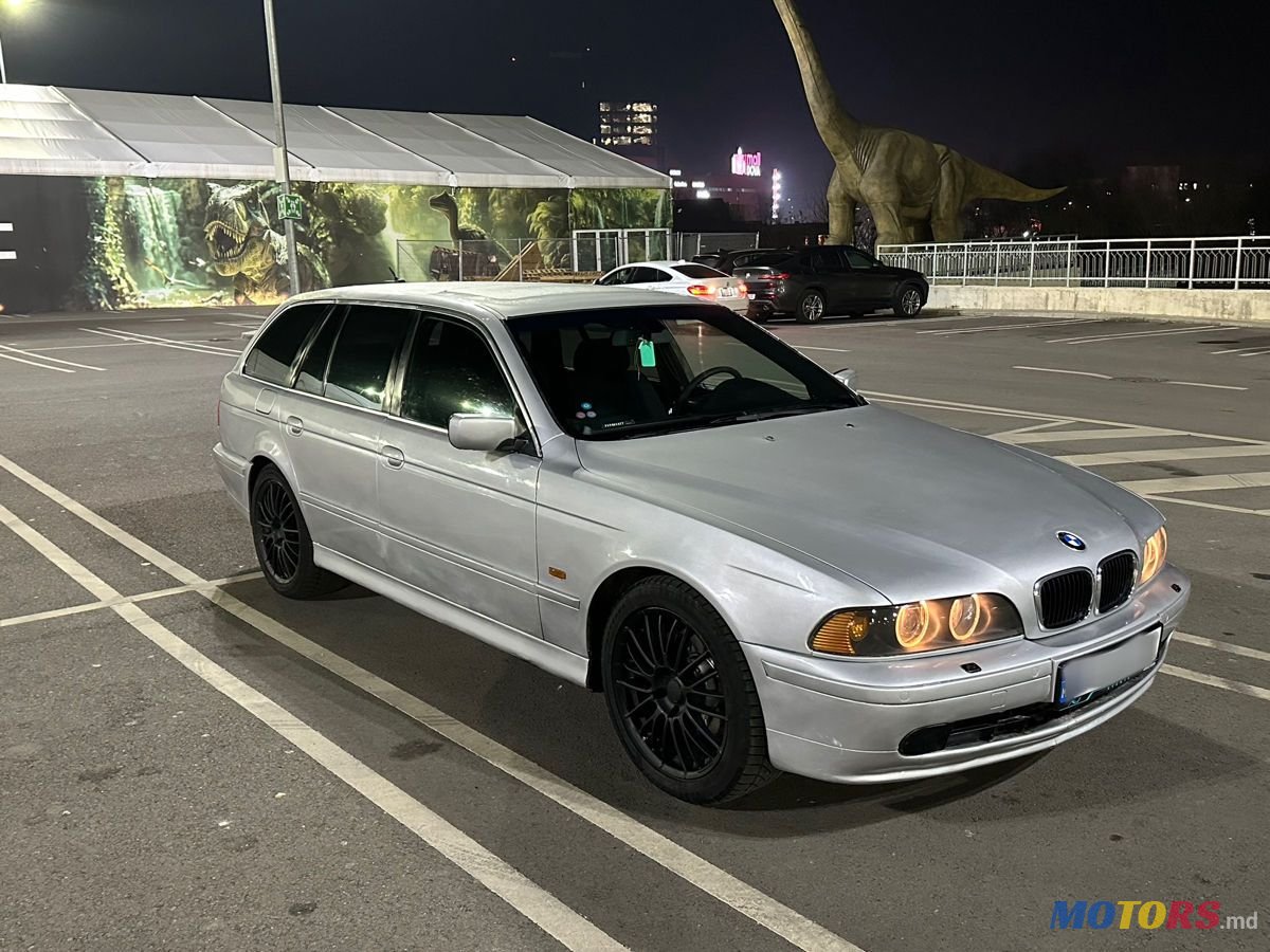 2002' BMW 5 Series photo #2
