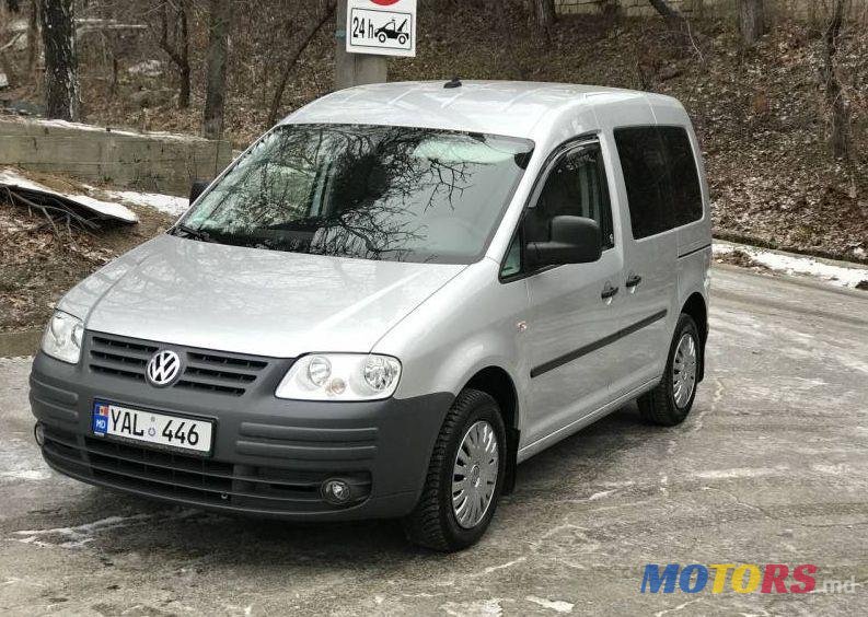 2009' Volkswagen Caddy photo #1