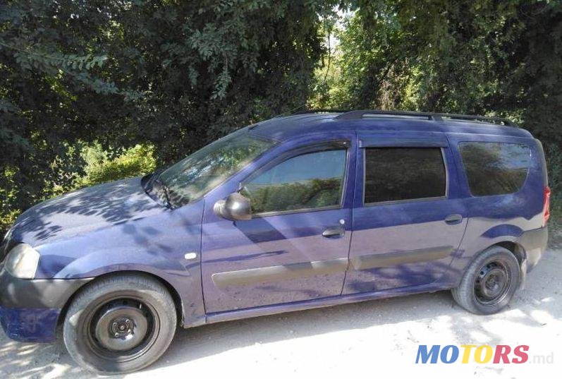 2007' Dacia Logan Mcv photo #1
