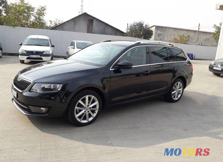 2017' Skoda Octavia photo #1