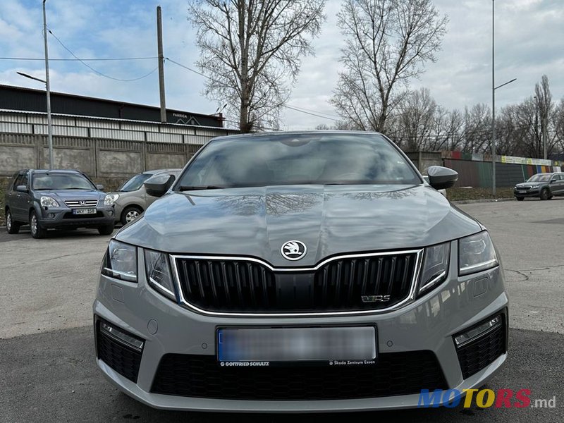 2018' Skoda Octavia Rs photo #4