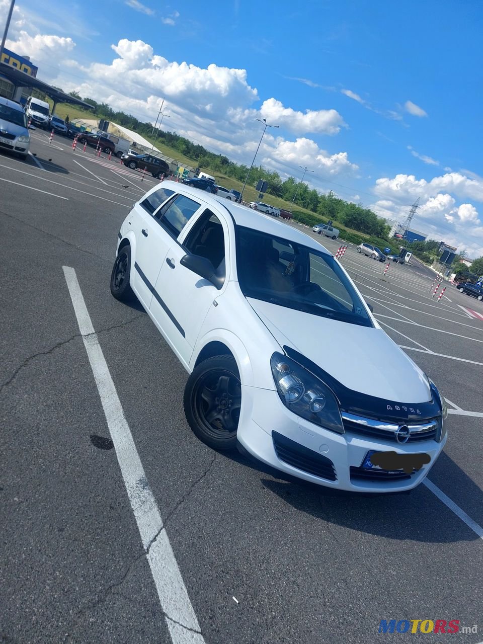 2002' Opel Astra photo #2