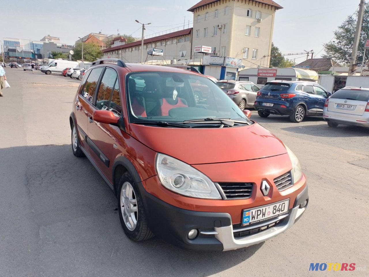 2008' Renault Scenic photo #5