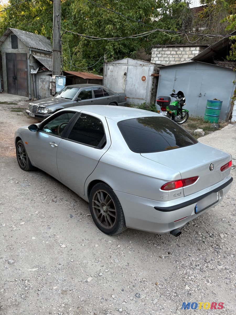 1999' Alfa Romeo 156 photo #2