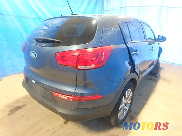 2016' Kia Sportage photo #5