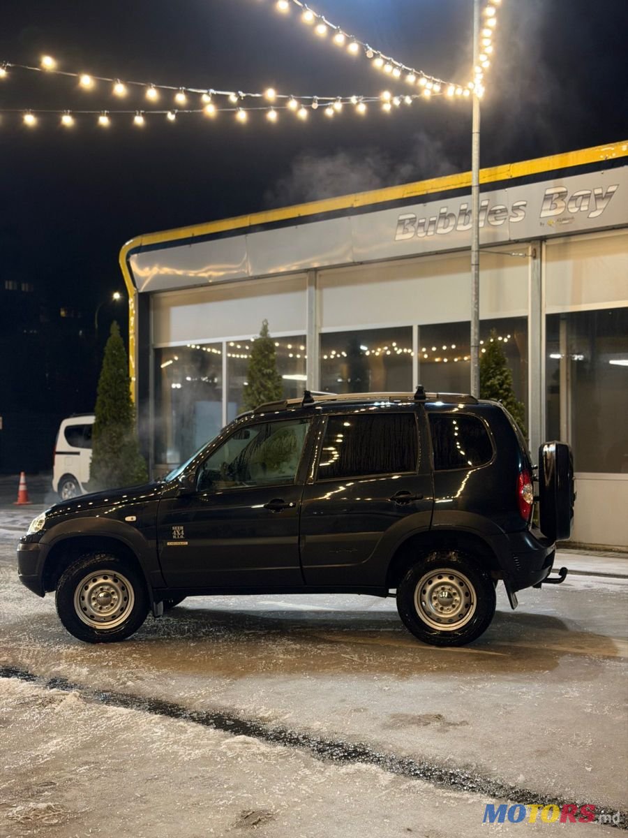 2016' Chevrolet Niva photo #4