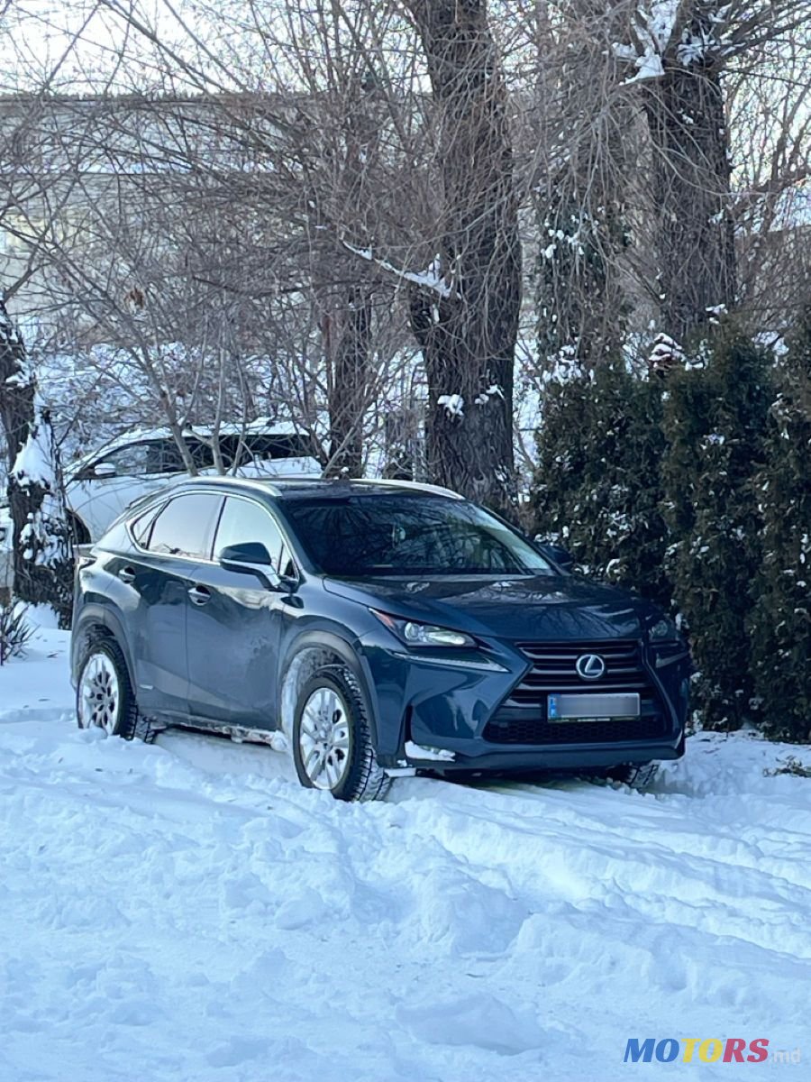 2015' Lexus Nx Series photo #3