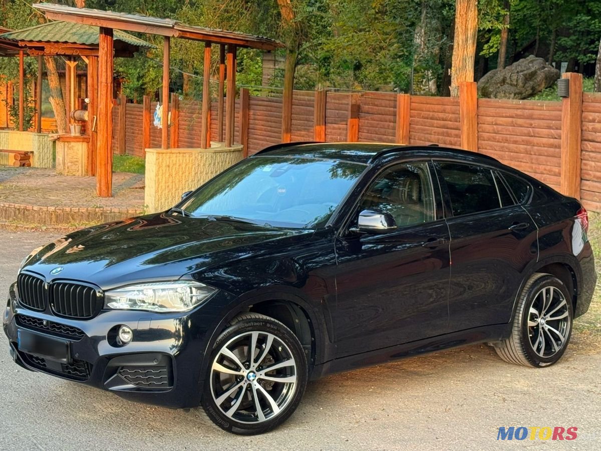 2017' BMW X6 photo #4