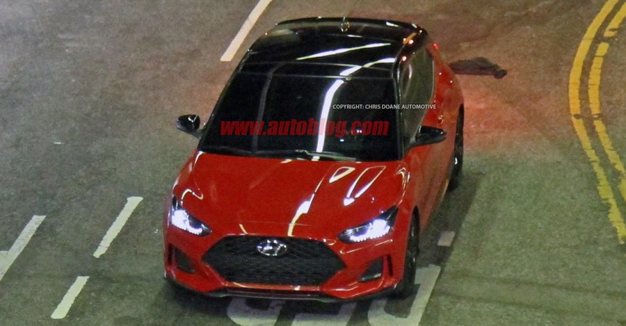 2019 Hyundai Veloster Teased In Noisy, Colorful Video