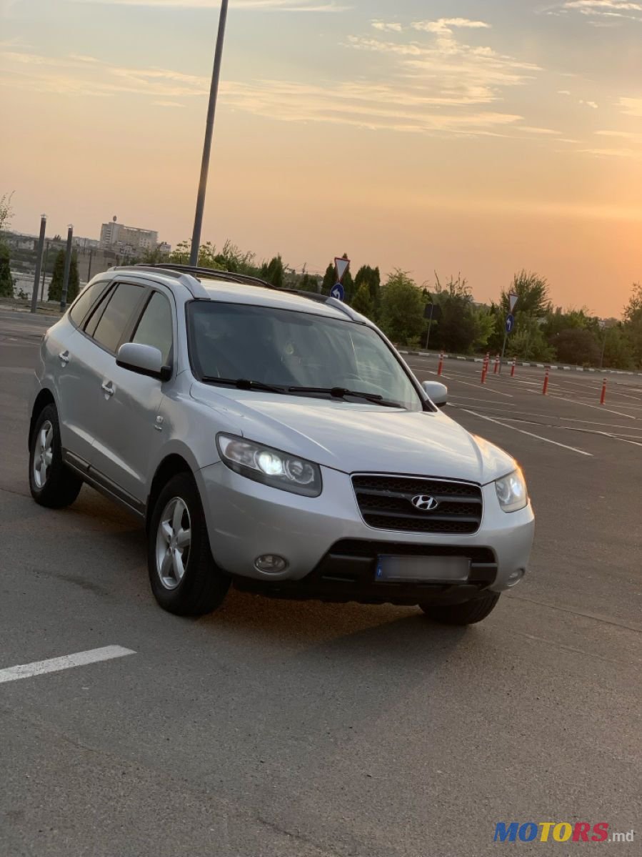 2007' Hyundai Santa Fe photo #1
