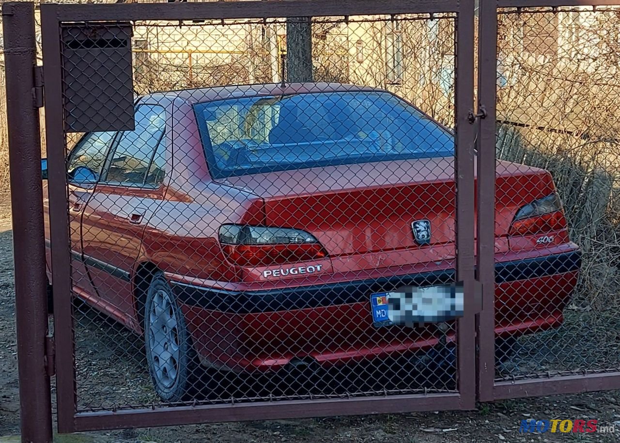 1996' Peugeot 406 photo #3