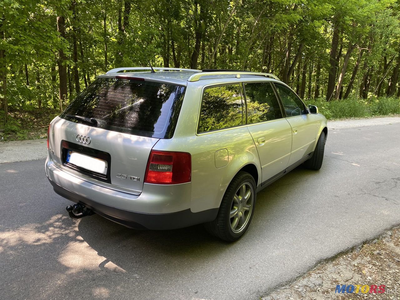 2000' Audi A6 photo #4