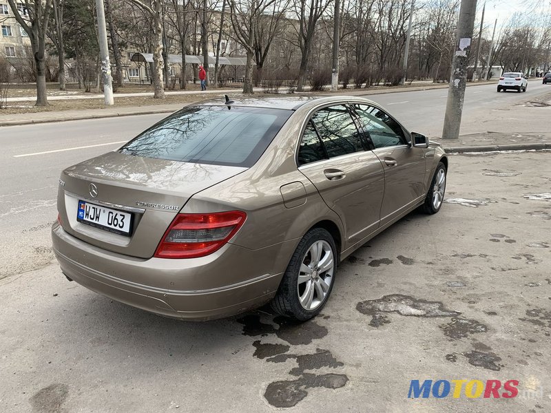 2008' Mercedes-Benz C Класс photo #5