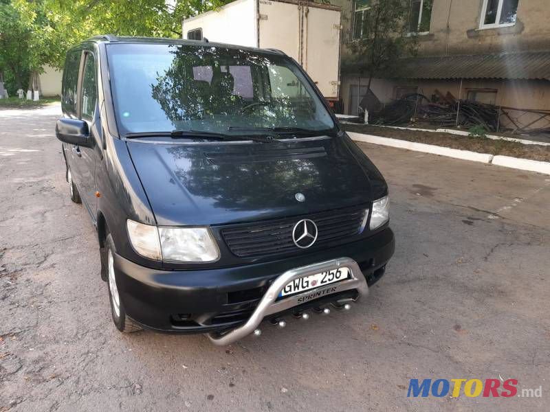 1999' Mercedes-Benz Vito photo #5