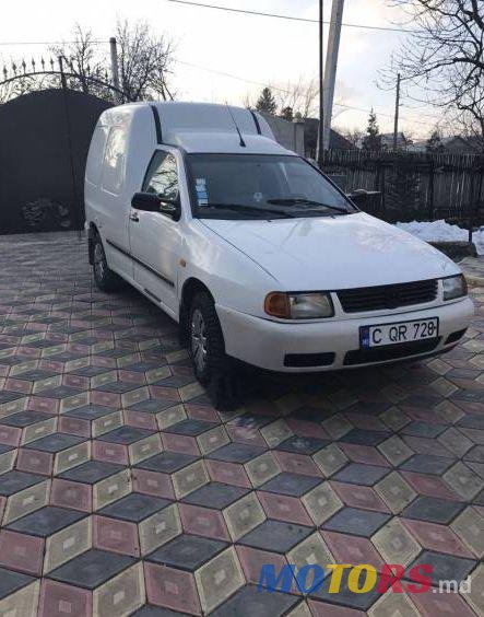 2001' Volkswagen Caddy photo #1