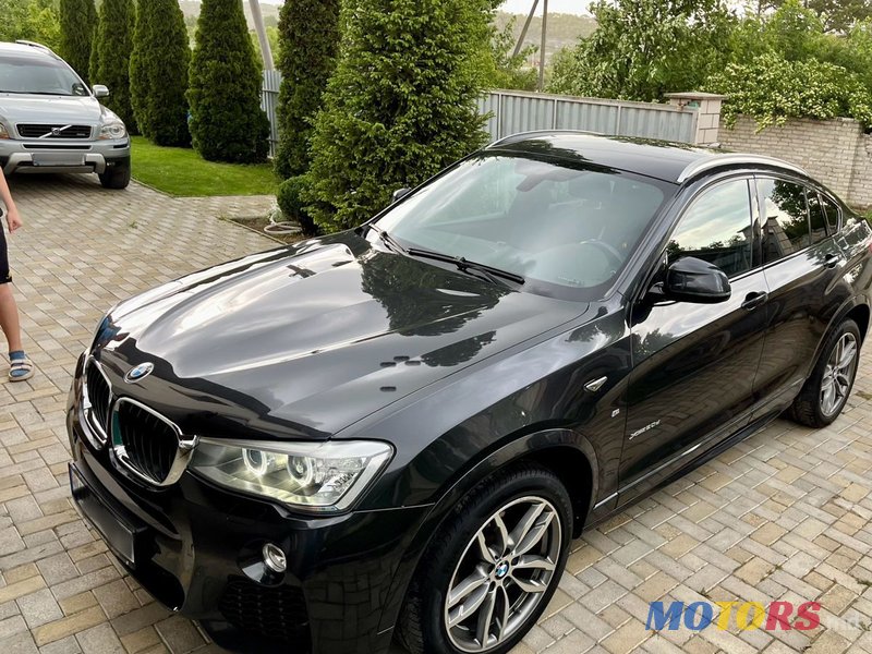 2015' BMW X4 photo #5