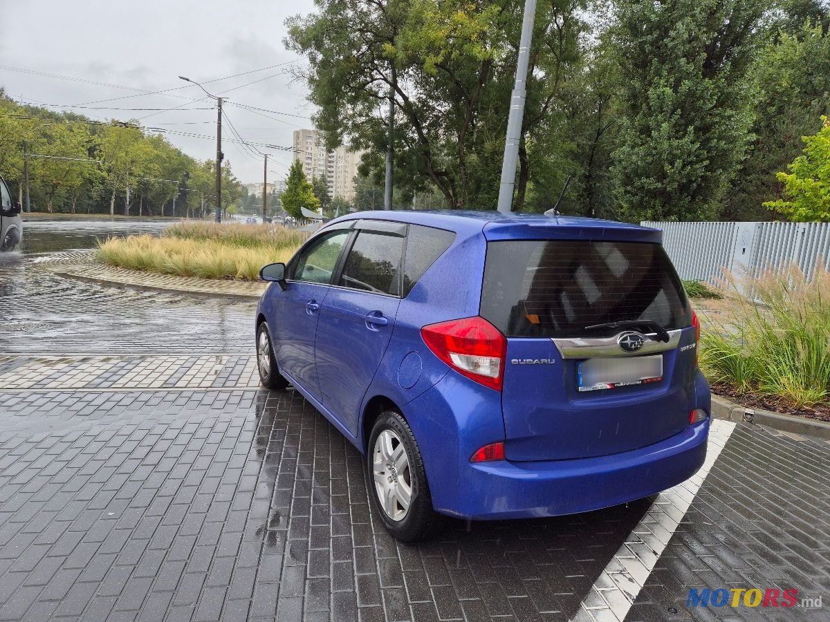 2011' Subaru Trezia photo #4