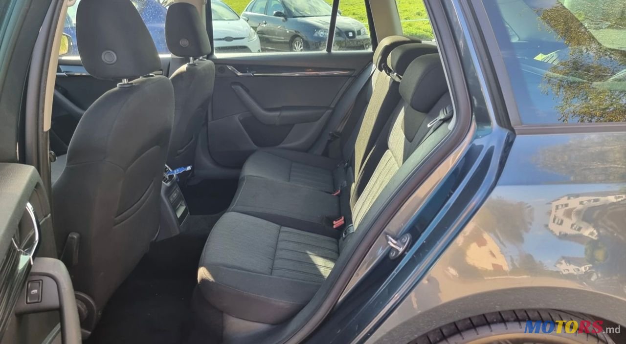 2018' Skoda Octavia photo #4