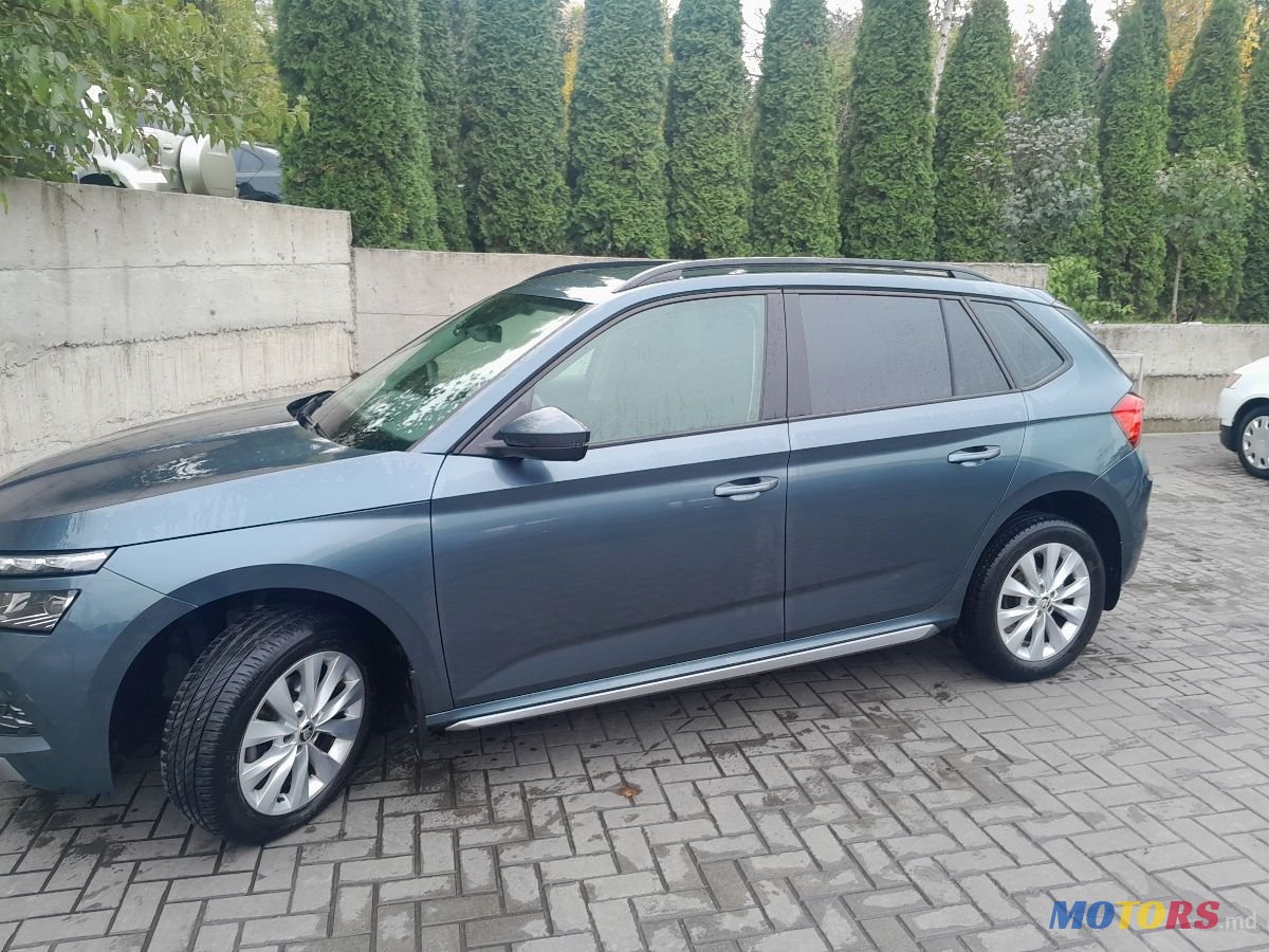 2021' Skoda Kamiq photo #1