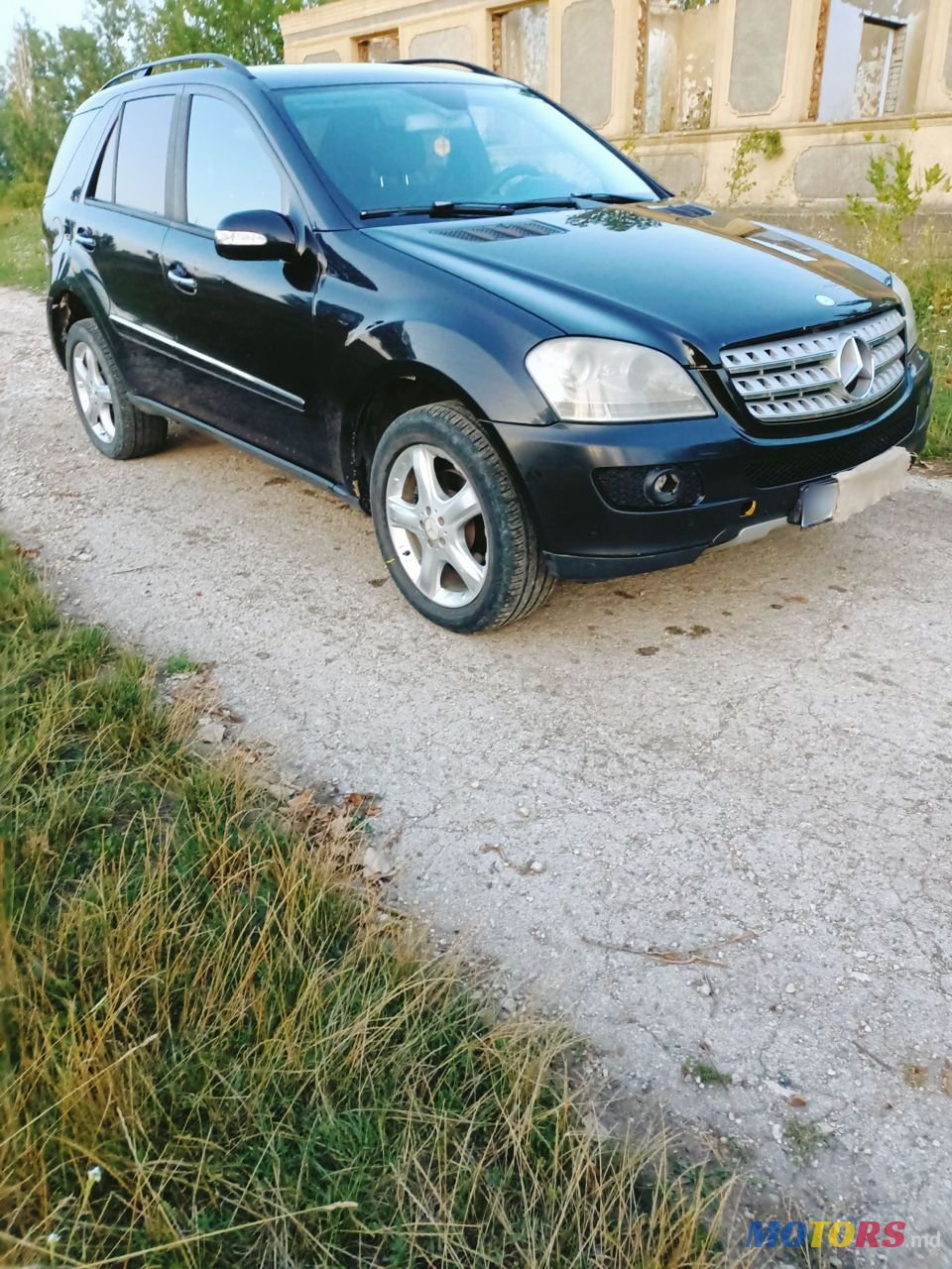 2006' Mercedes-Benz M Класс photo #2