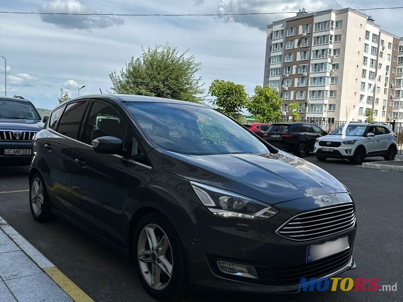 2018' Ford C-MAX photo #1